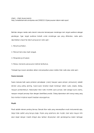 Maybe you would like to learn more about one of these? Jenis Iklan Radio