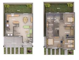 Plano De Casa De Dos Pisos Casas De Dos Pisos Planos De Casa De Dos Pisos Planos De Casas
