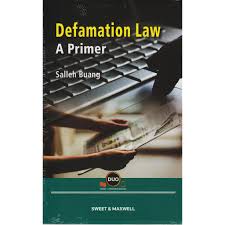 In malaysia, defamation can be both a civil and criminal offence. Defamation Law A Primer Salleh Buang Shopee Malaysia