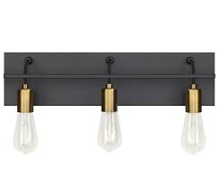 Tae Bathroom Vanity Light Marries Industrial And Modern All At Once With Exposed Hanging Bulbs Modern Vanity Lighting Bathroom Vanity Lighting Vanity Lighting