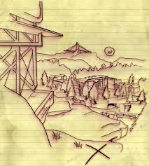Savage Divide Treasure Map 5 Fallout 76 In 2020 Treasure Maps Fallout Map
