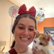 ステンドグラス風美女と野獣のマウス耳｜ディズニーパークで使える、ベルをモチーフにした手作りヘッドバンド