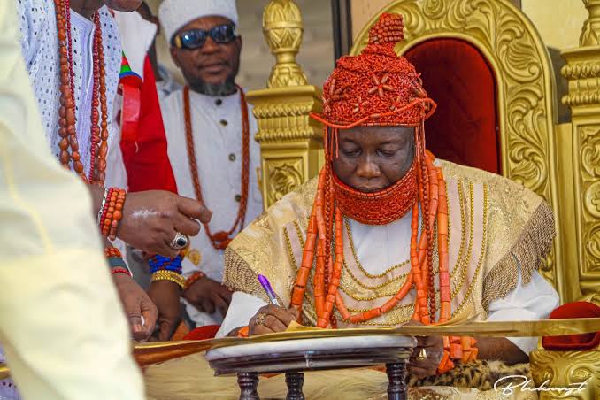 Asagba Makes History, Changes Asaba Progenitor's Name To Kainebisi - The Pointer