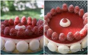 Entremets Citron Framboise Pour La Fete Des Meres Dessert Framboise Citron