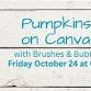 Pumpkins on Canvas event image