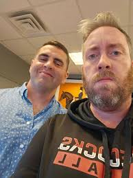 Appreciate the visit Indian Complacency Commander Shawn Doublet. Cheers old  friend.