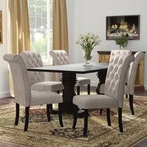 ( 0.0) out of 5 stars. 7 Piece Kitchen Dining Room Sets You Ll Love In 2021 Wayfair