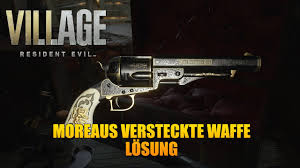 Sniper ghost warrior 3 waffen fundorte karte. Resident Evil 8 Village Moreaus Versteckte Waffe Losung M1851 Wolfsbane Youtube