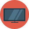 Are you searching for tv icon png images or vector? 1