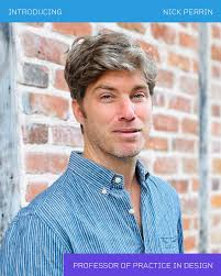 Meet Nick Perrin, Professor of Practice in Design at #TuSA! Nick's approach  to design blends creativity with the spaces we inhabit, exploring the  complex relationship between design, the industrial economy, and ecology.
