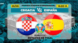 Cómo y cuándo ver colombia vs. Eurocopa 2021 Croacia Espana Horario Canal Y Donde Ver En Tv Hoy El Partido De Octavos De La Eurocopa Marca