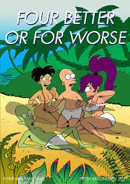 Pieter Antonissen - Four Better or For Worse Futurama Complete