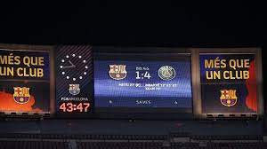 Bermain di stadion camp nou, kekalahan barcelona dari psg juga diwarnai hattrick (tiga gol) yang dicetak oleh. Hasil Barcelona Vs Psg Hattrick Mbappe Samai Rekor Striker Ini Dan Peluang Blaugrana Makin Berat Tribun Bali