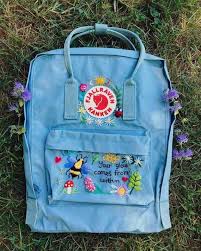 custom embroidery kanken embroidered backpack kanken backpack embroidery bags