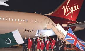 Maybe you would like to learn more about one of these? Historic Moment First Virgin Atlantic Flight Lands In Pakistan Dawn Com