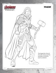 Disegni Da Colorare Degli Avengers Thor Blogmamma It Blogmamma It Con Disegni Marvel Da Colorare E Disegni D Disegni Da Colorare The Avengers Libri Da Colorare