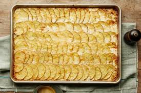 Place in bowl with cream mixture. 25 Seriously Delicious Scalloped Potato Recipes Food Network Canada