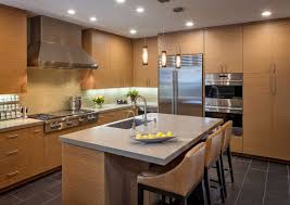 This offers great lighting for the center of the kitchen, but requires more lighting around the perimeter of the room to light the entire kitchen. 50 Modern Kitchen Lighting Ideas For Your Kitchen Island Homeluf