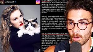 Taylor Swift ENDORSES Kamala Harris After Presidential Debate