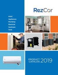 Rezcor Product Catalog 2019 By Rezcor Issuu