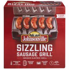 johnsonville sizzling sausage grill