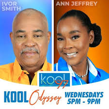 Take a trip inside the KOOL Odyssey with Ivor Smith and Ann Jeffrey from  5pm