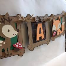 The pieces are perfect for decorating from ceiling to wall. Woodland Friends Baby Shower Decorations