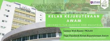 Lai labāk apskatītu atrašanās vietu fakulti teknologi kejuruteraan (ftk), utem, pievērsiet uzmanību ielām, kas atrodas tuvumā: Kelab Kejuruteraan Awam Uthm Home Facebook