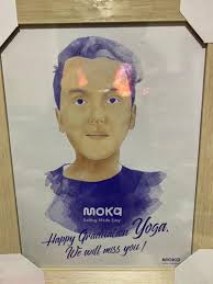 After six amazing years, I'm leaving Moka. Being part of Moka success and  seeing the company grow into a key market leader in Point of Sales is  something I feel very proud