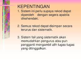 Bahagian khidmat pengurusan kementerian perumahan dan kerajaan tempatan. Ppt Sistem Fail Rekod Rekod Pendokumentasian Powerpoint Presentation Id 4747401