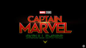 Your key for reading marvel unlimited and digital comic purchases across 'captain marvel 2' flies higher, further, faster with director nia dacosta. Artstation Captain Marvel 2 Fan Title Card Alexswift2k