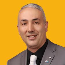 Businessman Steve Cyr, who runs an influencer-driven marketing company, is  vying for one of two open seats