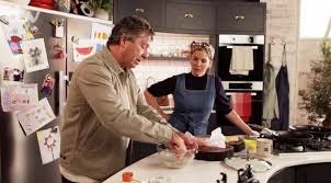 john torode wife: lisa faulkner on the