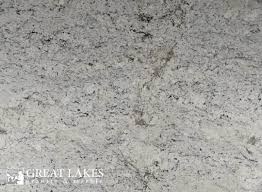 And today, this is actually the 1st impression. White Ice Granite Great Lakes Granite Marble
