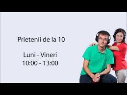 Tutte le stazioni radio in streaming a portata di clic. Prietenii De La 10 Youtube