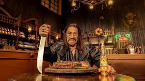 From imprisonment to helping young people battle drug. Danny Trejo Schneidet Im Salitos Spot Seine Ziege Selbst W V