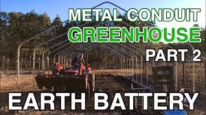 We are looking at gasification as a renewable source of energy to replace the propane to heat the rest of the greenhouse. Diy Geothermal Greenhouse Part 3 Earth Battery Excavation Youtube