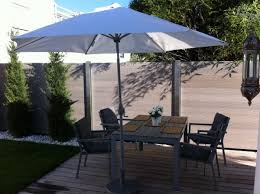 Wpc Sichtschutz Zaun Set Alu 10 M Inkl 6 Aluminiumpfosten Und