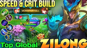 Alucard adalah hero tipe fighter yang memiliki kemampuan lifesteal cukup bagus. Zilong True Power Top Global Zilong Best Build 2021 By çŽ›è¿ª åˆ©æ• Mobile Legends Nghenhachay Net