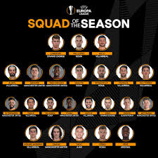 Check spelling or type a new query. Uefa Europa League Uel Squad Of The Season 2020 21 Who Impressed You Most Uefa S Technical Observers Have Selected Their 23 Man All Star Squad From This Season S Europa League Facebook