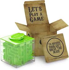 Mr puzzle's puzzle box money holder isn't the most complicated puzzle in the world, but it can be quite tricky! Buy Agreatlife Money Maze Puzzle Box Unique Money Storage With A Well Crafted Package A Box Full Of Surprises More Fun Than Just Putting Money In An Envelope