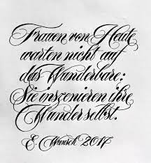 ein wunderbares zitat von a hepburn zum weltfrauentag wonderful quote by a hepburn for world women s day pointed pen ca schone schrift zitate kalligrafie