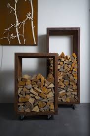 Holzlager Holzlager Kamin Holz Aufbewahrung Holzaufbewahrung