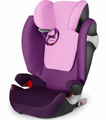 Cybex Solution M Fix Booster Car Seat Grape Juice Booster Car Seat Baby Car Seats Cybex