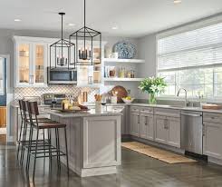Russell Maple White And Sterling Home Depot Kitchen Kitchen Design Kitchen Inspiration Design