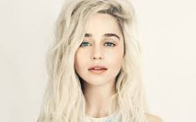 Emilia Clarke Wallpapers 1920x1200 Blonde Hair Blue Eyes Female Platinum Blonde Hair Blonde Hair Blue Eyes