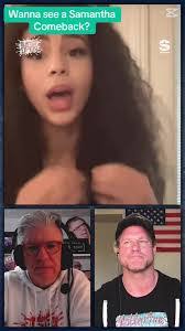 Samantha Ervin's Instagram, Twitter & Facebook