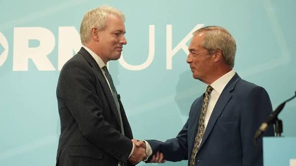Danny Kruger rules out by-election after defecting to Reform