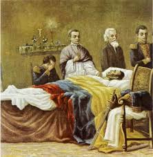 Biografia De Simon Bolivar Y Francisco De Paula Santander 1830 Muerte Del Libertador Simon Bolivar History Bolivar