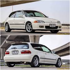 pin by axel chaves on eg6 civic eg civic hatchback honda civic